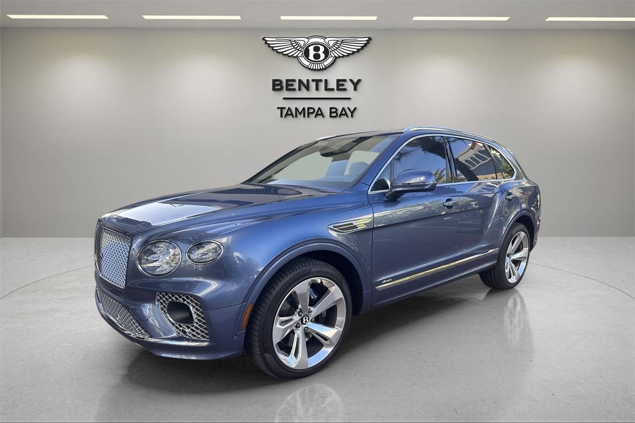 2023 Bentley Bentayga Azure — SUV — 11,025 mi — Pinellas Park, FL