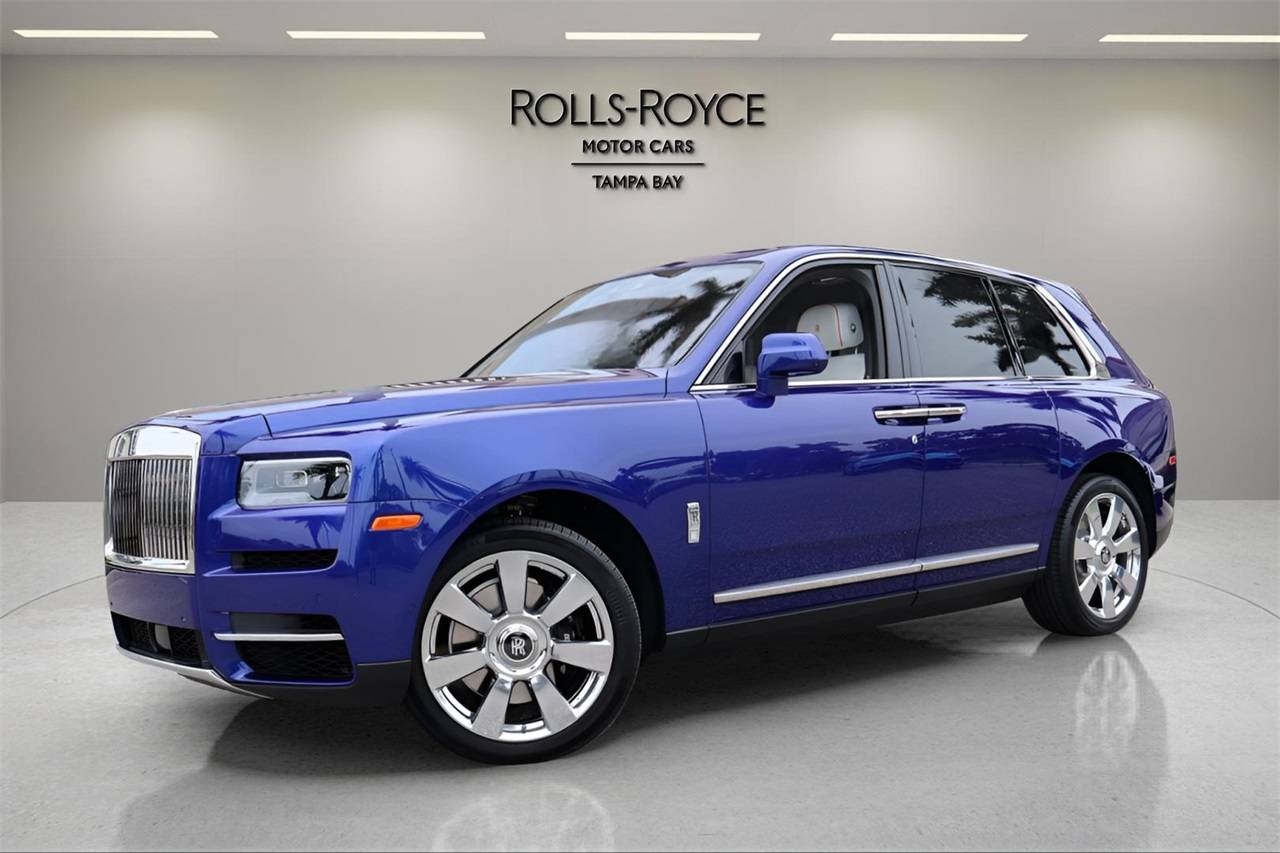 2024 Rolls-Royce Cullinan Standard — SUV — 6,480 mi — Pinellas Park, FL