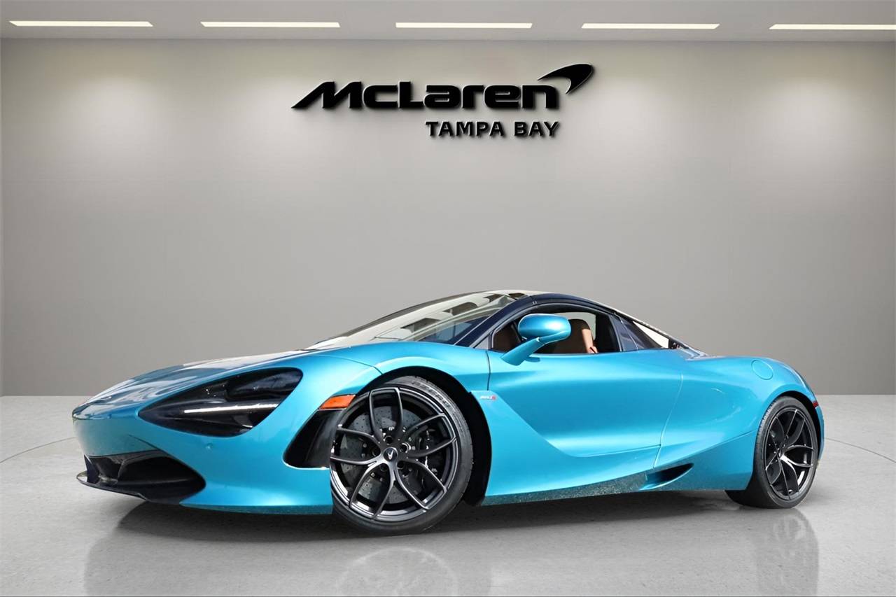 2020 McLaren 720S