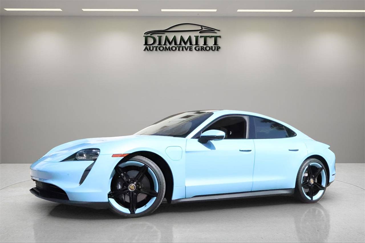 2022 Porsche Taycan Standard — Sedan — 20,000 mi — Pinellas Park, FL