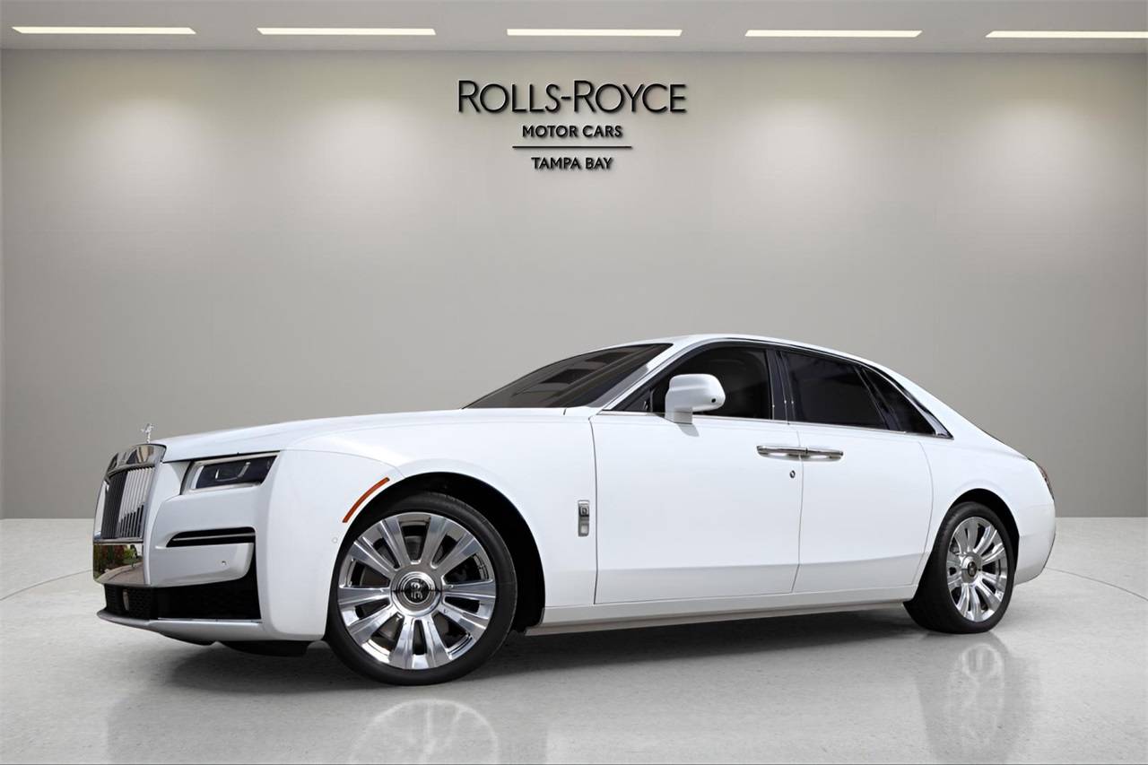 2024 Rolls-Royce Ghost Standard — Sedan — 2,092 mi — Pinellas Park, FL