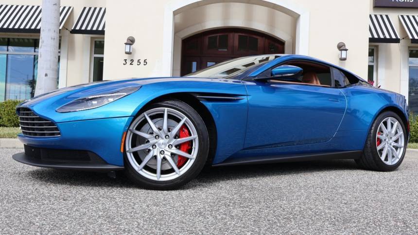 2020 Aston Martin DB11 V8 — Coupe — 5,273 mi — Pinellas Park, FL