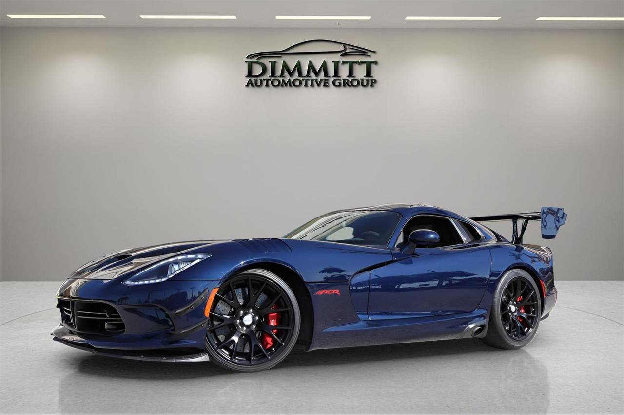 2017 Dodge Viper ACR — Coupe — 6,901 mi — Pinellas Park, FL