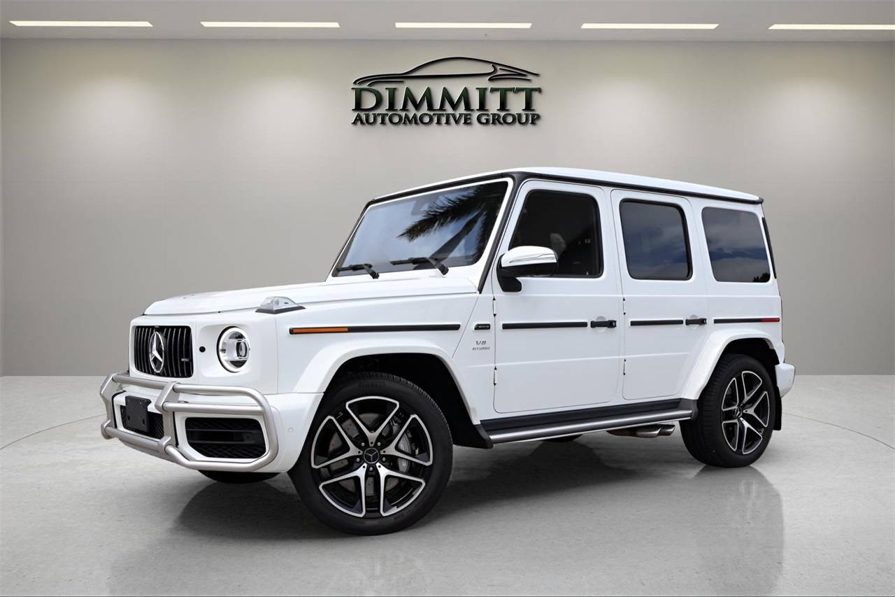 2019 Mercedes-Benz G-Class AMG G 63 — SUV — 28,566 mi — Pinellas Park, FL