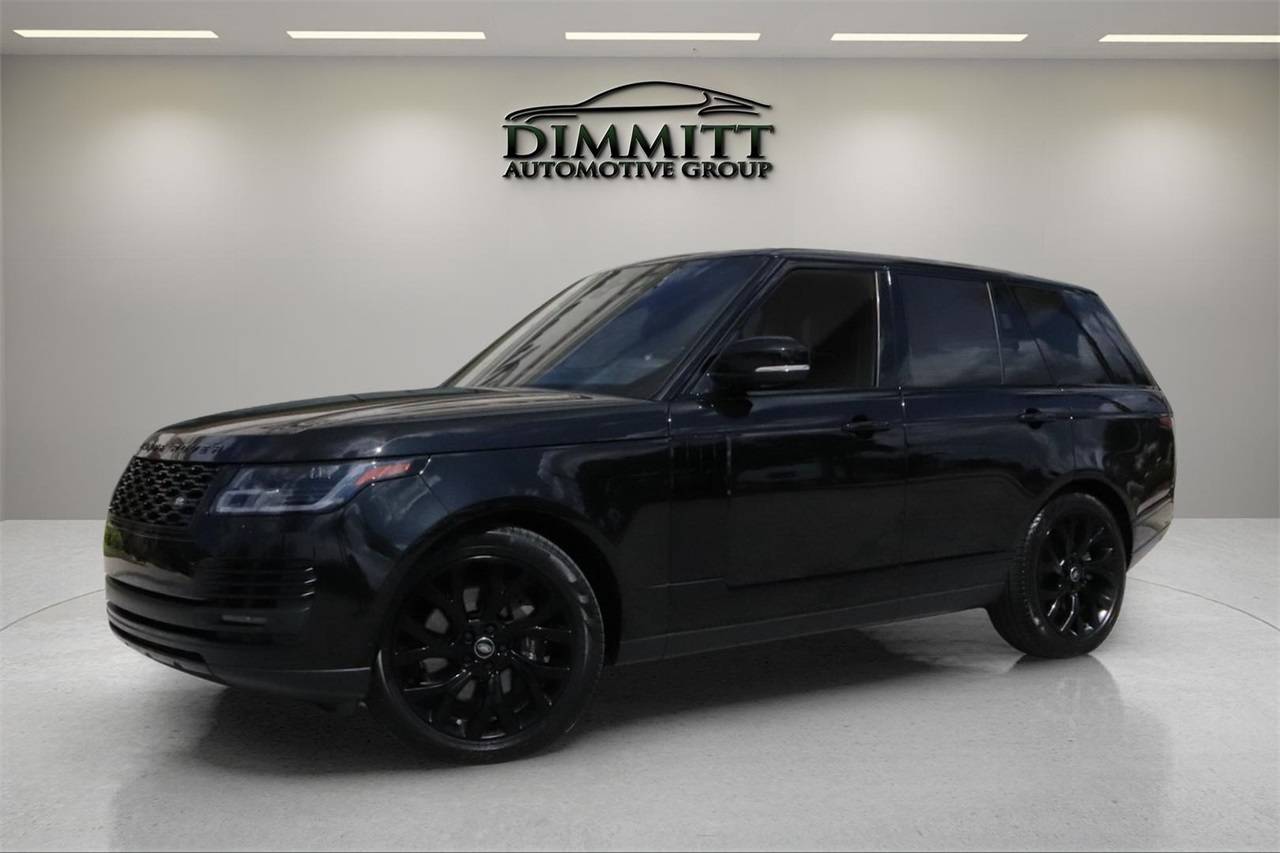 2022 Land Rover Range Rover Westminster Edition — SUV — 17,734 mi — Pinellas Park, FL