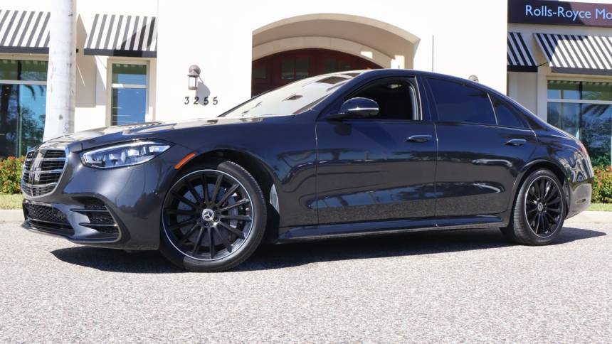 2024 Mercedes-Benz S-Class S 580 — Sedan — 5,325 mi — Pinellas Park, FL