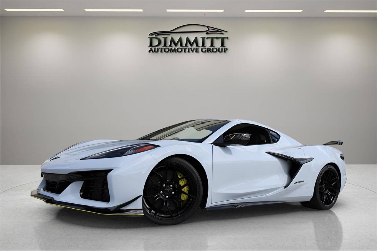2024 Chevrolet Corvette Z06 1LZ — Coupe — 2,750 mi — Pinellas Park, FL