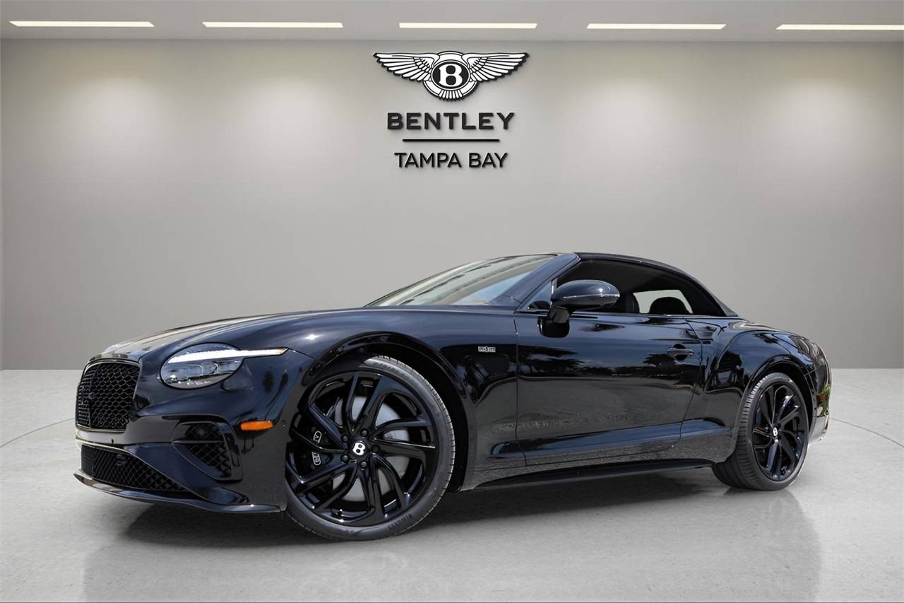 2025 Bentley Continental GT Speed — Convertible — 316 mi — Pinellas Park, FL