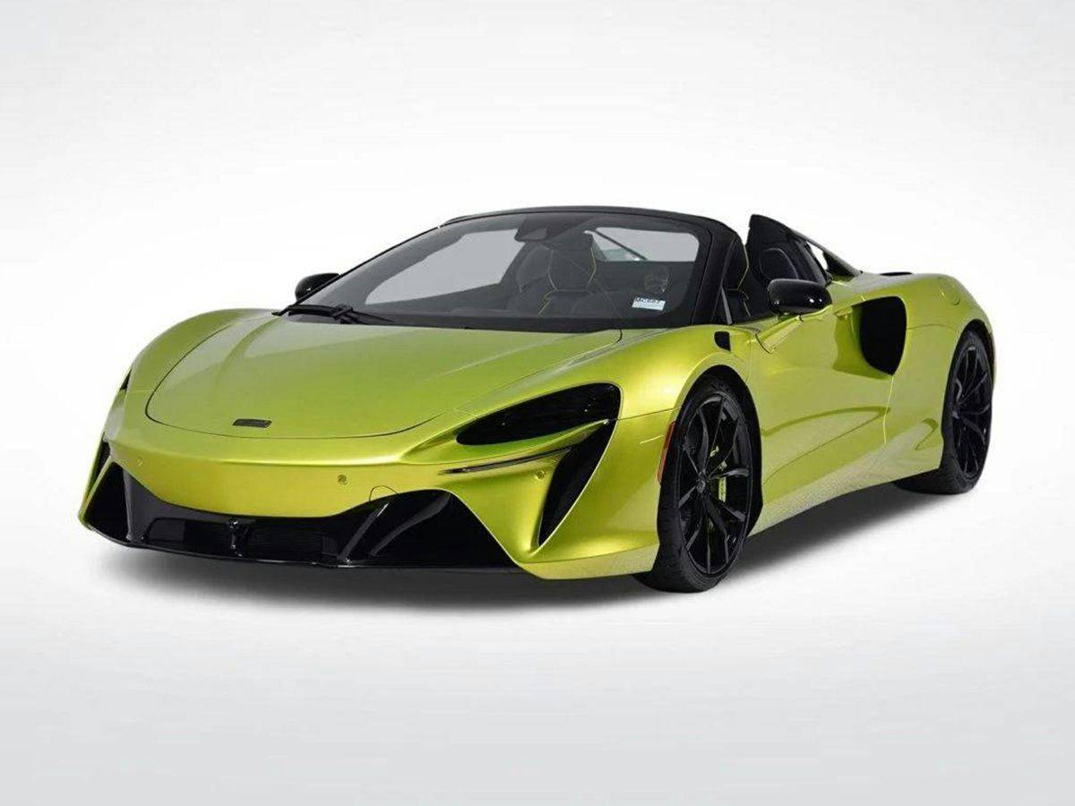 2025 McLaren Artura Standard — Convertible — 2,257 mi — Pinellas Park, FL