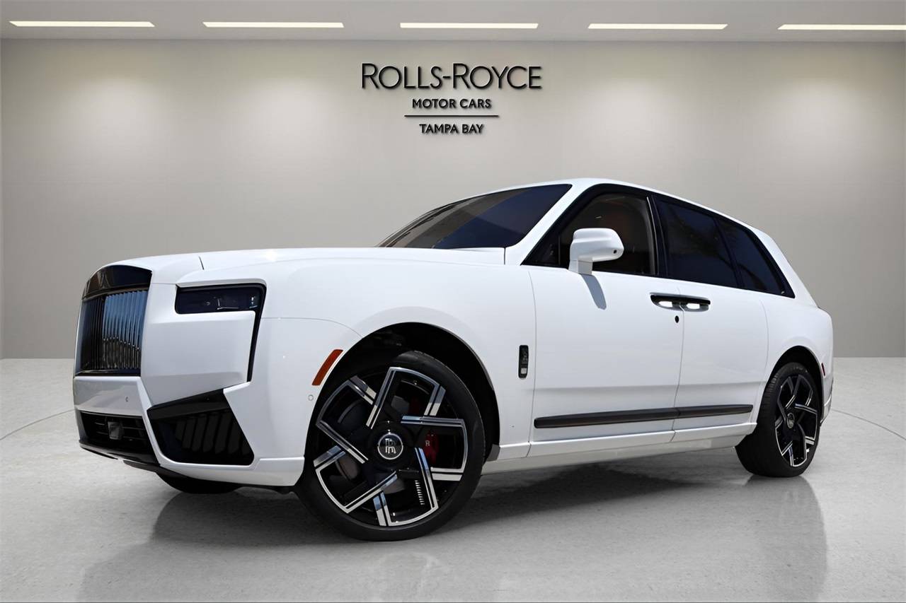 2025 Rolls-Royce Cullinan Black Badge — SUV — 824 mi — Pinellas Park, FL
