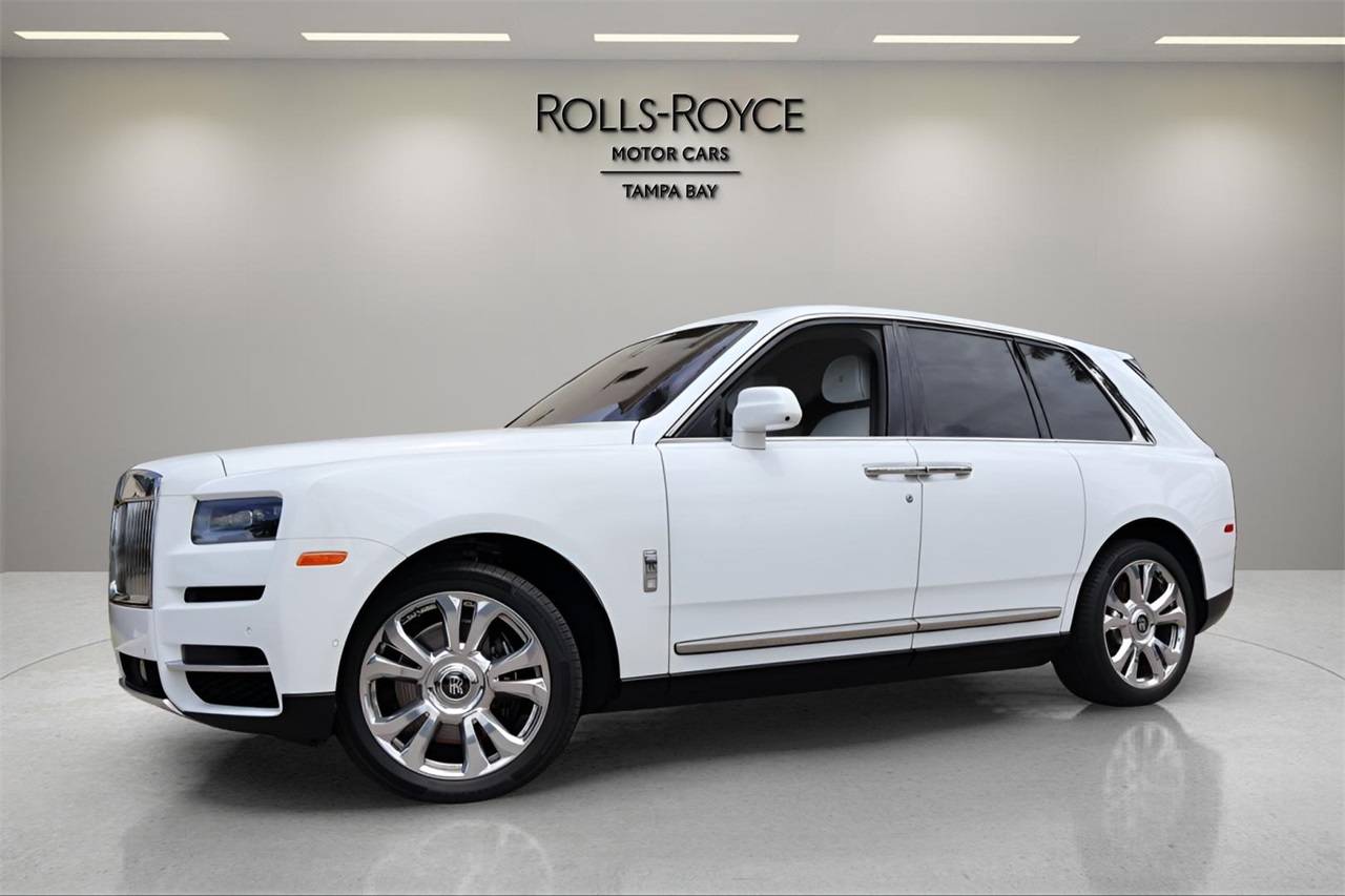 2023 Rolls-Royce Cullinan Standard — SUV — 11,174 mi — Pinellas Park, FL