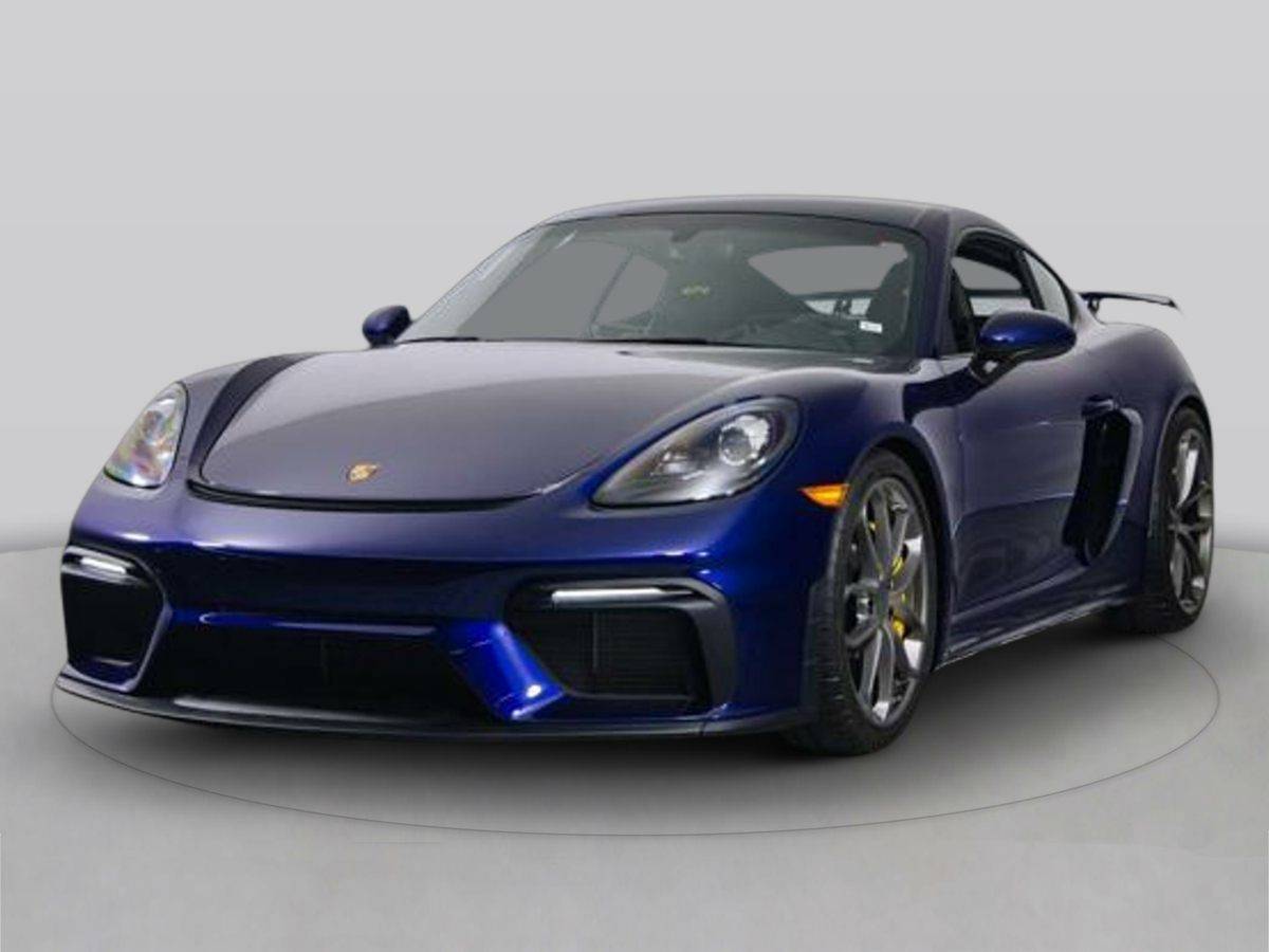 2024 Porsche 718 Cayman GTS 4.0 — Coupe — 2,590 mi — Pinellas Park, FL