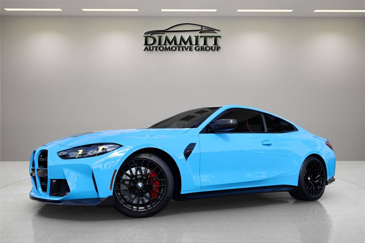 2025 BMW M4 CS — Coupe — 2,644 mi — Pinellas Park, FL