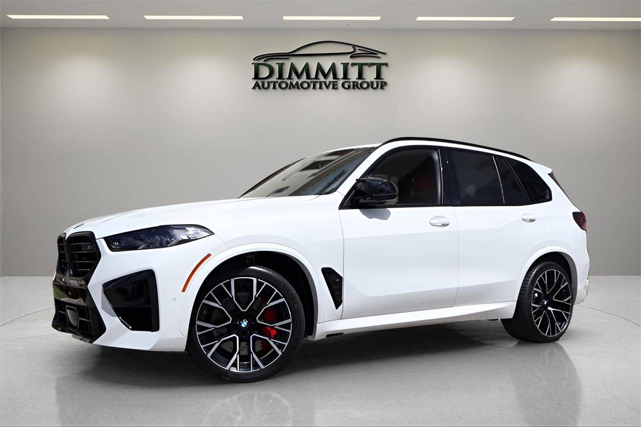 2025 BMW X5 M Competition — SUV — 2,706 mi — Pinellas Park, FL