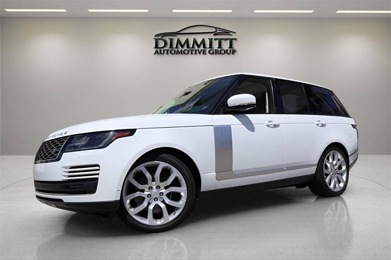 2021 Land Rover Range Rover Westminster Edition — SUV — 35,816 mi — Pinellas Park, FL