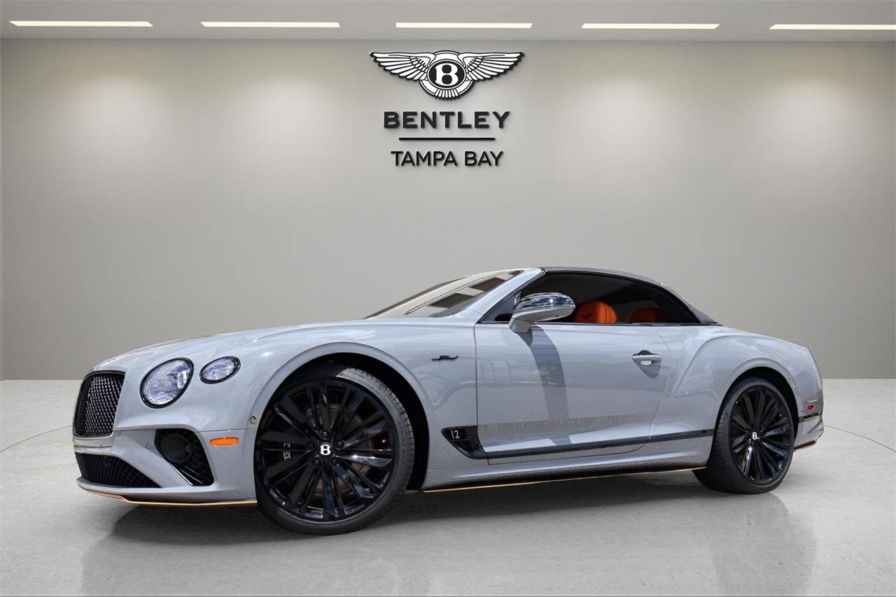 2024 Bentley Continental GT Speed — Convertible — 6,043 mi — Pinellas Park, FL