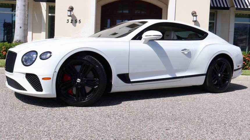 2023 Bentley Continental GT V8 — Coupe — 17,136 mi — Pinellas Park, FL