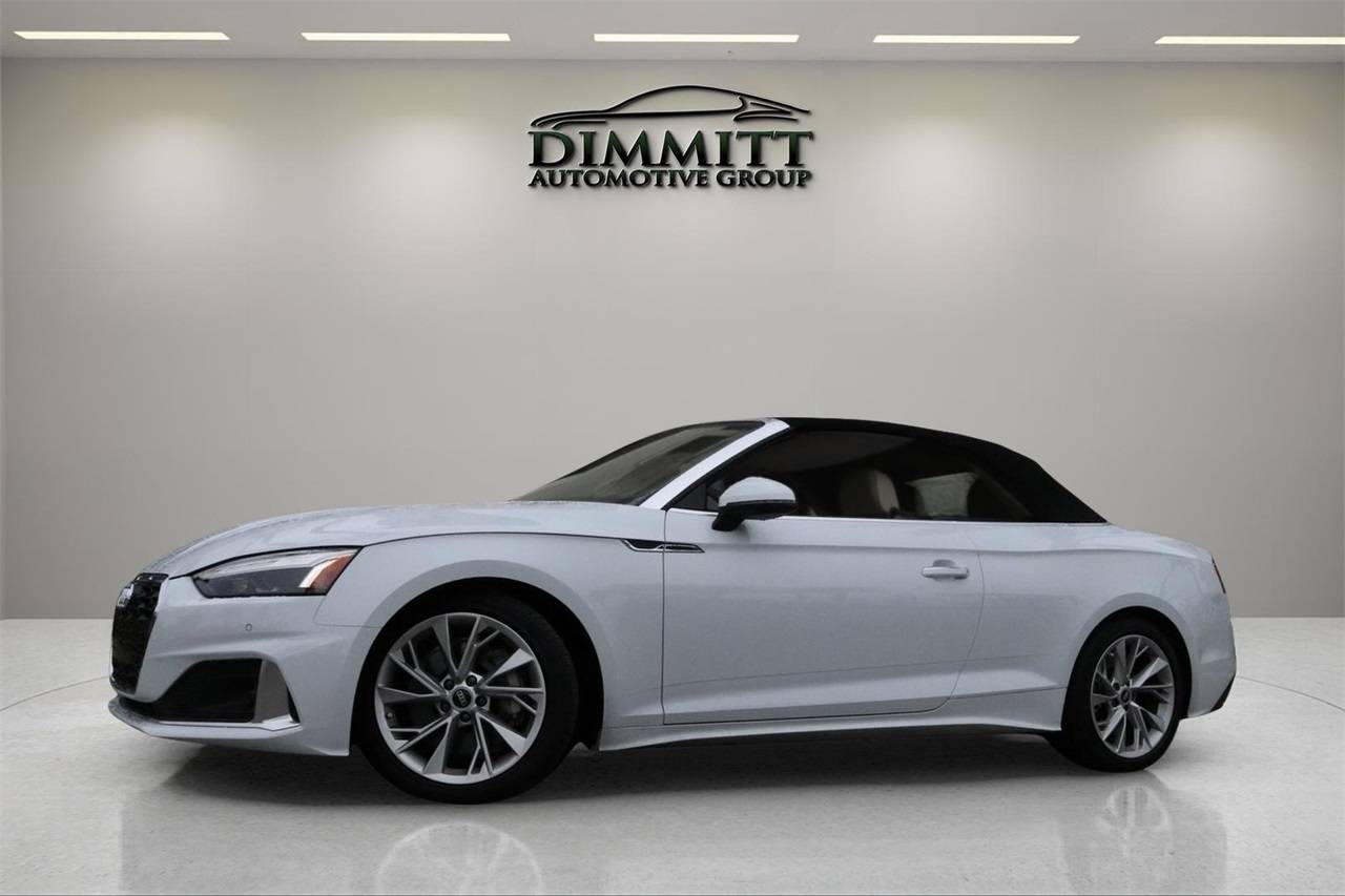 2022 Audi A5 Premium Plus — Convertible — 5,300 mi — Pinellas Park, FL