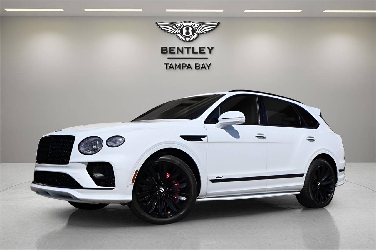 2022 Bentley Bentayga Speed — SUV — 27,368 mi — Pinellas Park, FL
