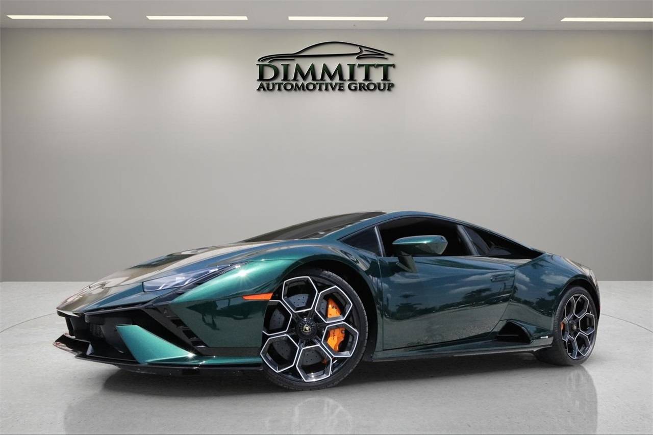 2023 Lamborghini Huracan Tecnica — Coupe — 2,400 mi — Pinellas Park, FL