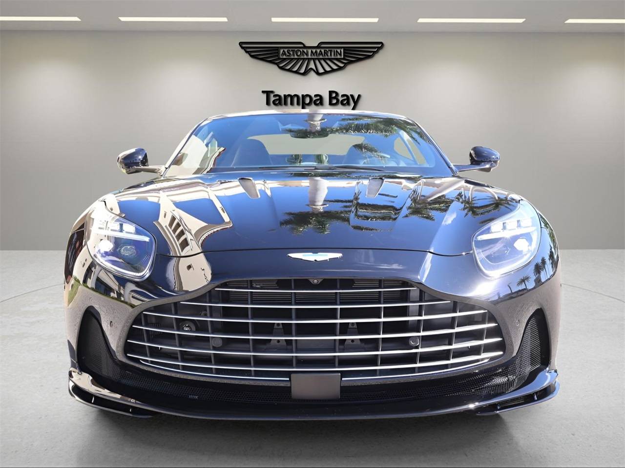 2024 Aston Martin DB12 Coupe — Coupe — 1,630 mi — Pinellas Park, FL
