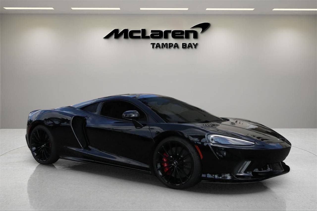 2023 McLaren GT Standard — Coupe — 4,100 mi — Pinellas Park, FL