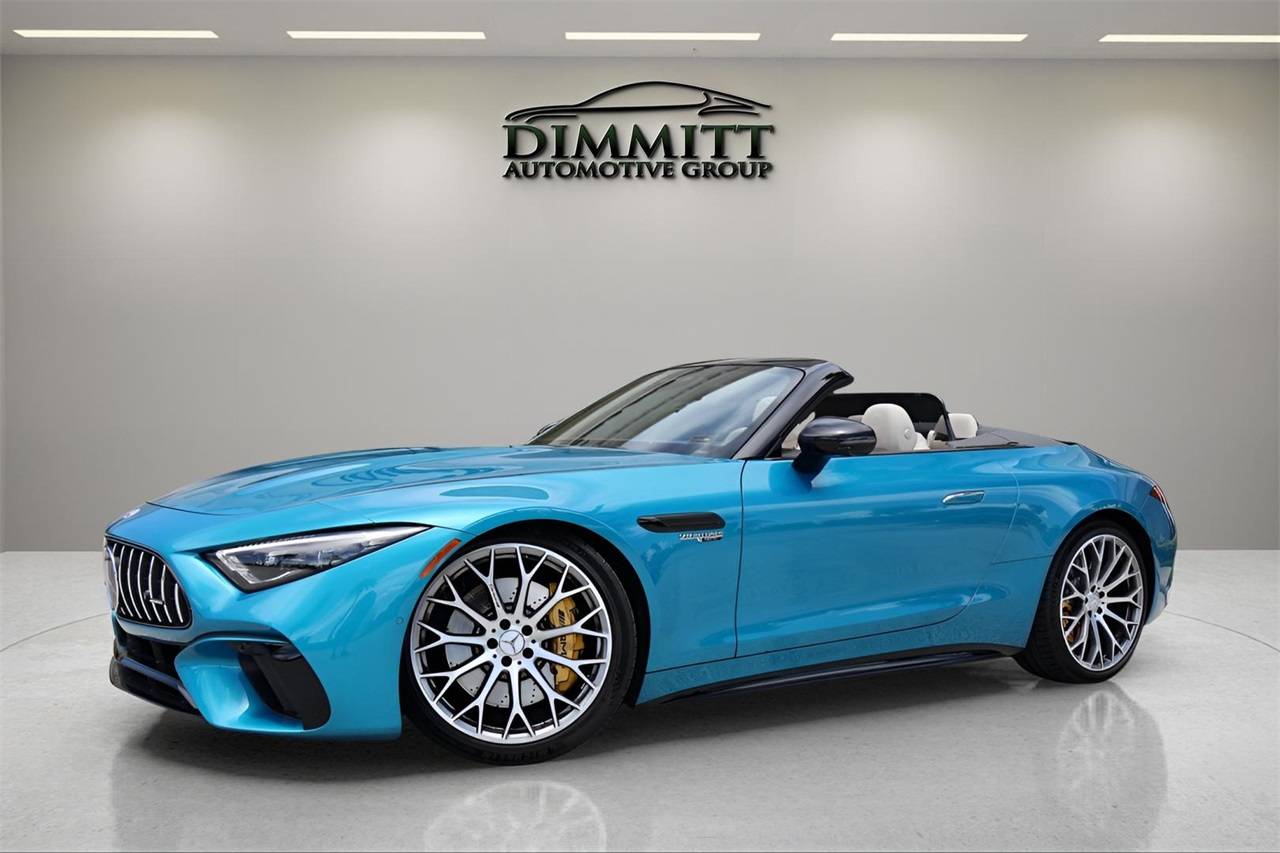 2022 Mercedes-Benz SL AMG SL 63 — Convertible — 8,654 mi — Pinellas Park, FL