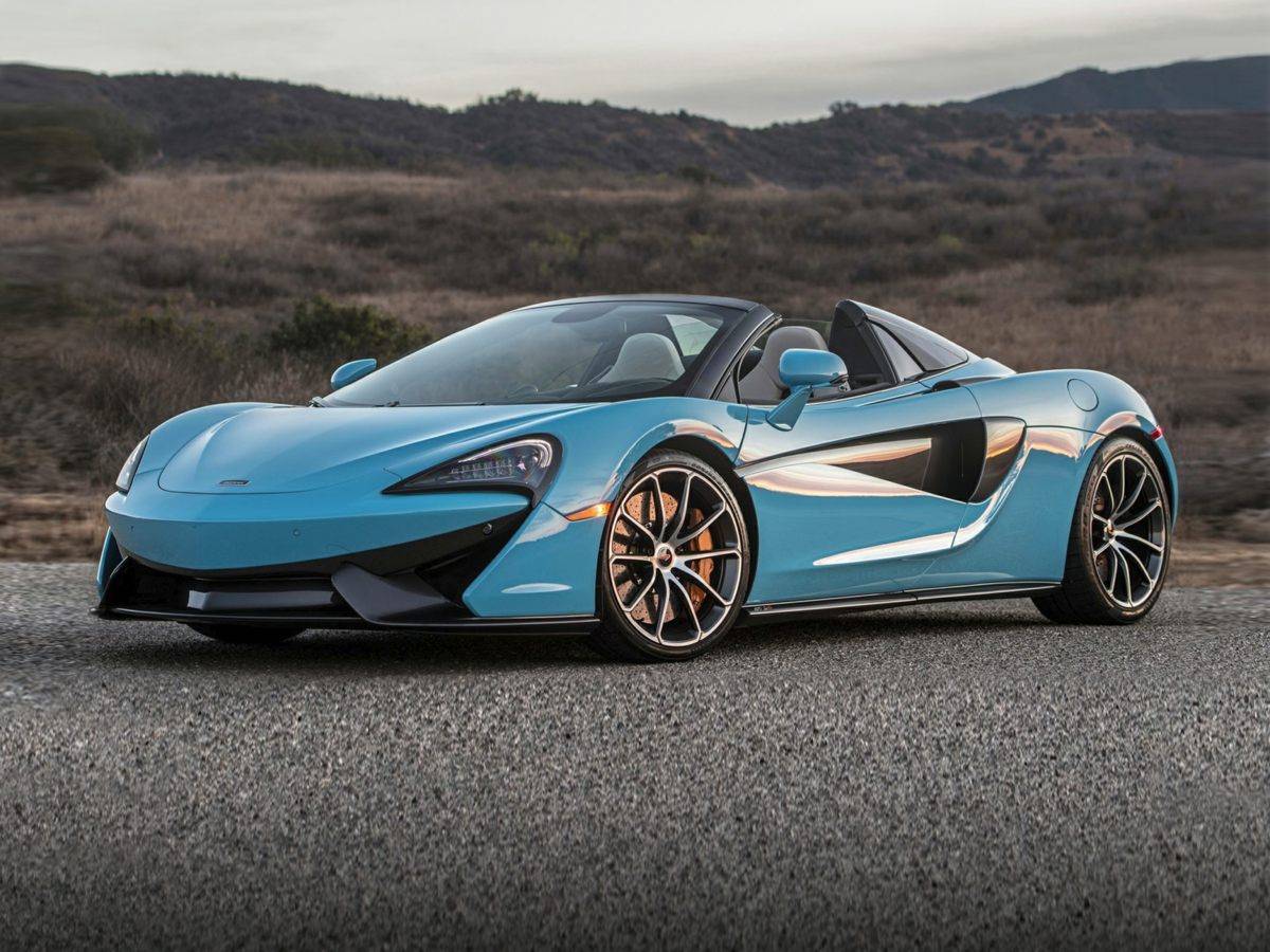 2018 McLaren 570S Standard — Convertible — 30,468 mi — Pinellas Park, FL