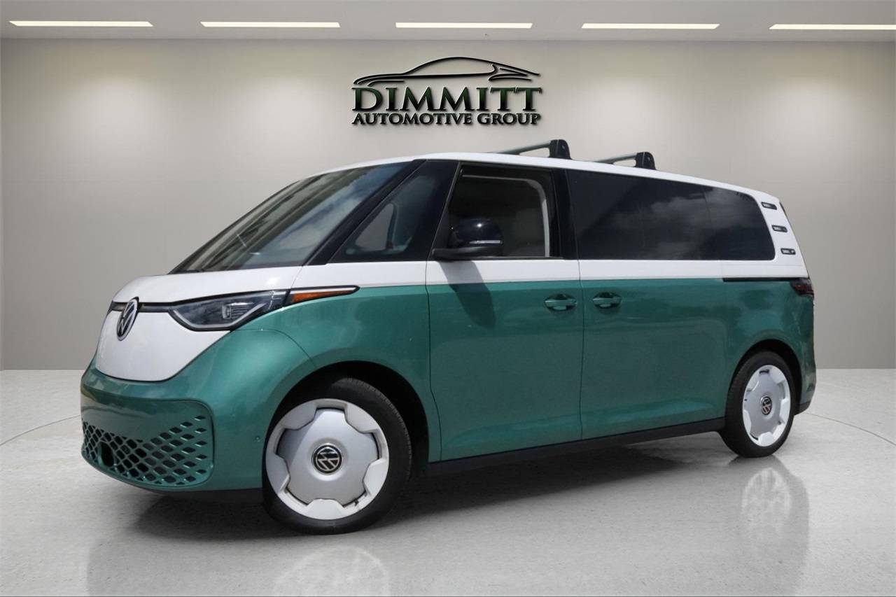 2025 Volkswagen ID.Buzz 1st Edition — Minivan — 1,148 mi — Pinellas Park, FL