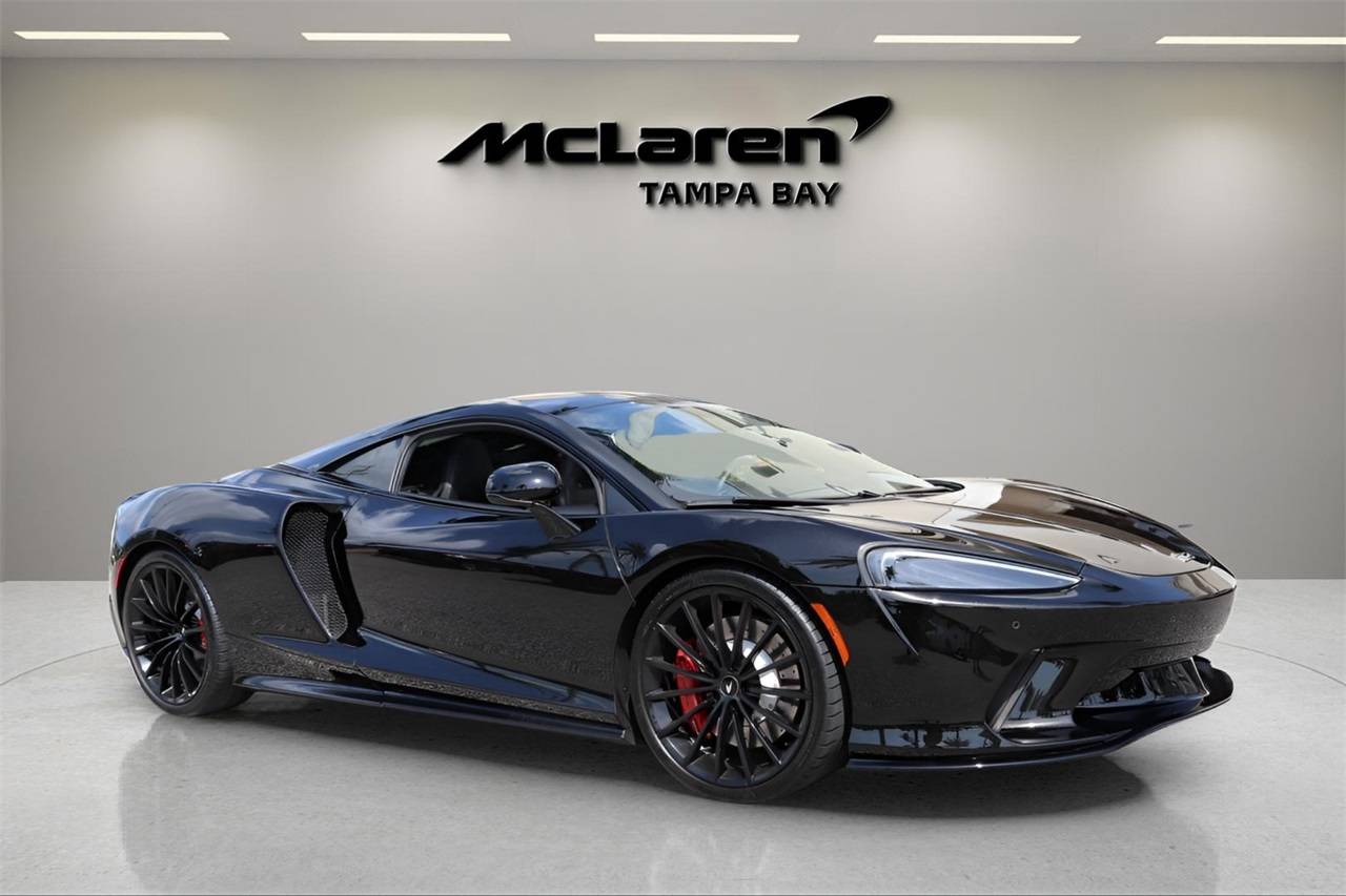 2020 McLaren GT Standard — Coupe — 9,728 mi — Pinellas Park, FL