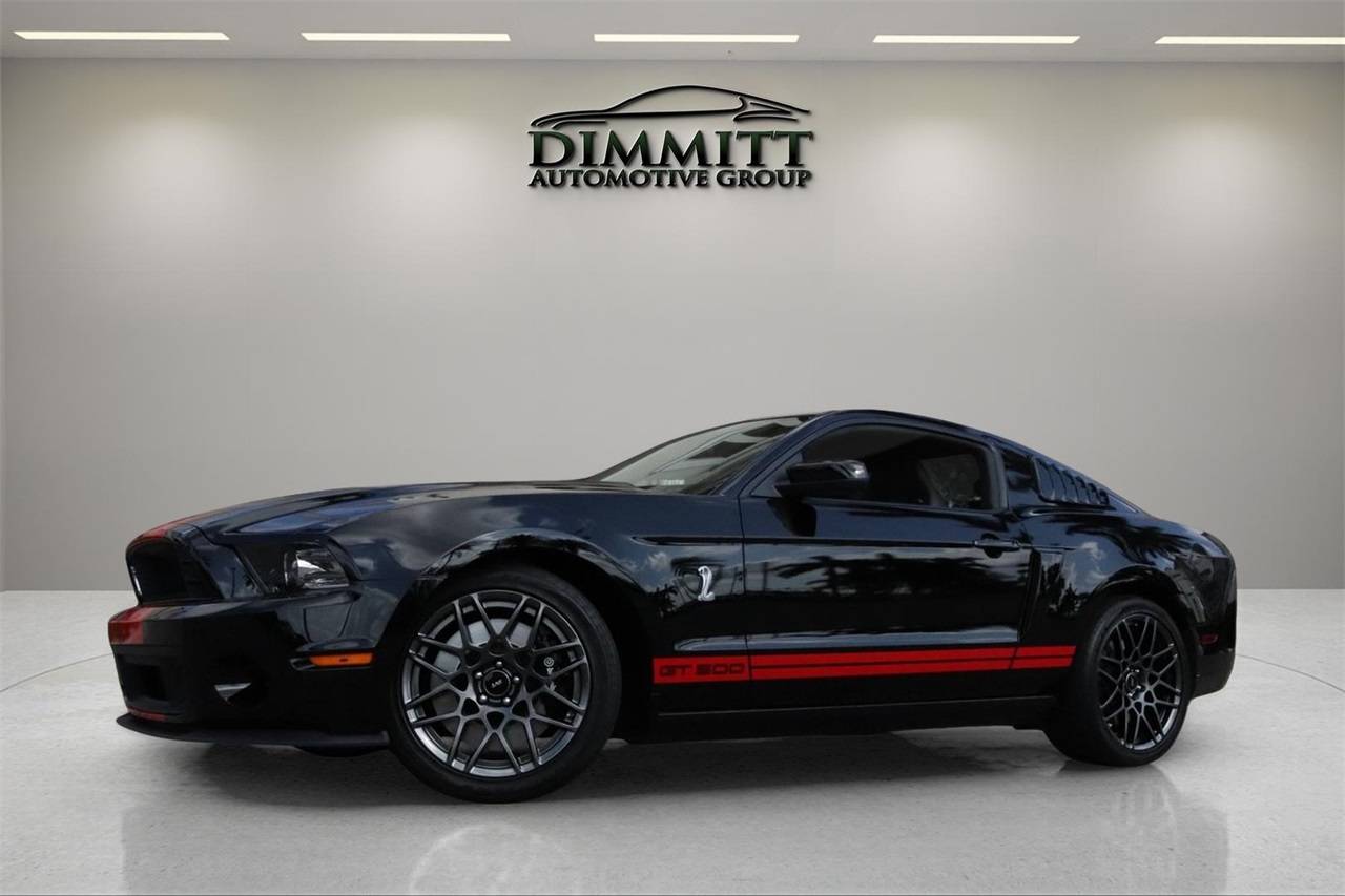 2013 Ford Mustang Shelby GT500 — Coupe — 5,813 mi — Pinellas Park, FL