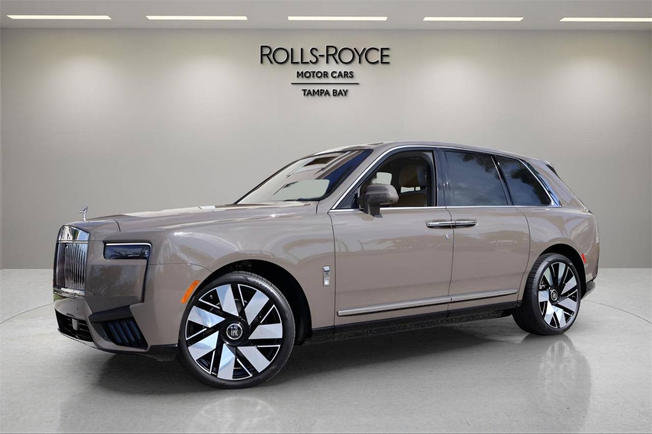 2025 Rolls-Royce Cullinan Standard — SUV — 800 mi — Pinellas Park, FL