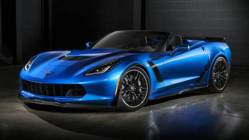 2017 Chevrolet Corvette Z06 3LZ — Convertible — 40,481 mi — Pinellas Park, FL