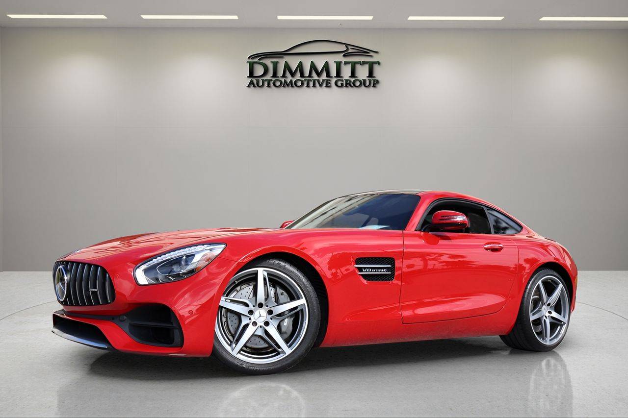 2019 Mercedes-Benz AMG GT Standard