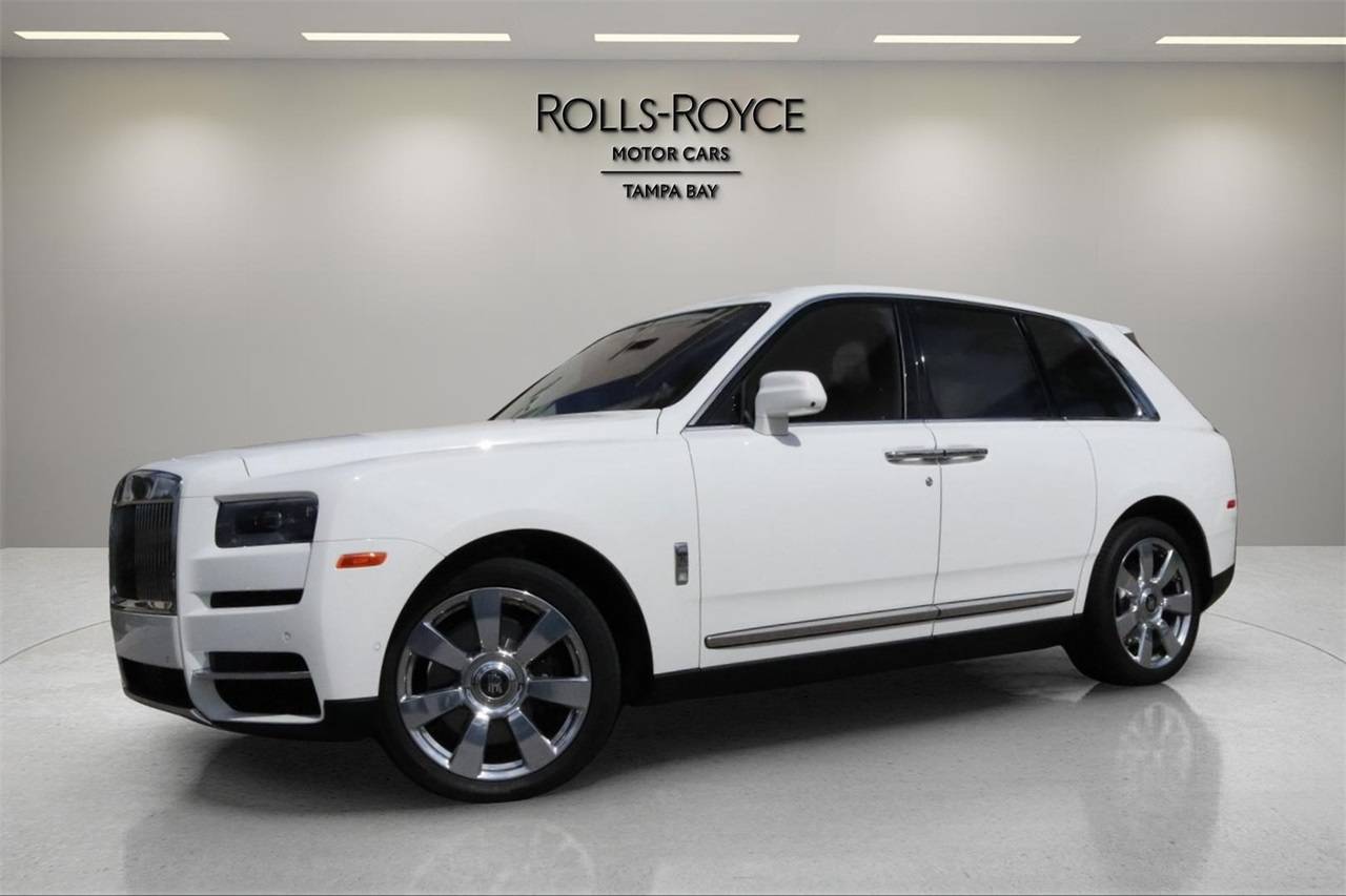 2022 Rolls-Royce Cullinan