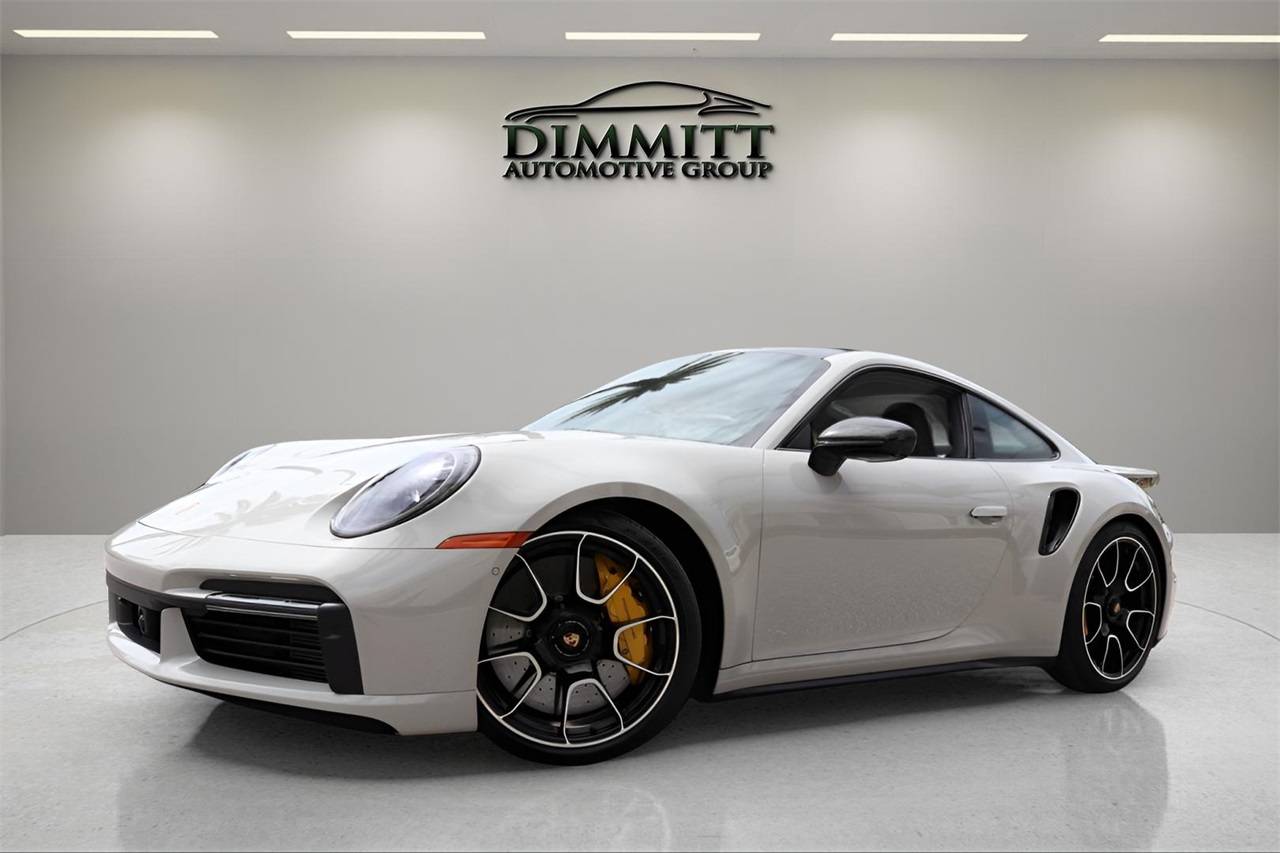 2022 Porsche 911 Turbo — Coupe — 9,864 mi — Pinellas Park, FL