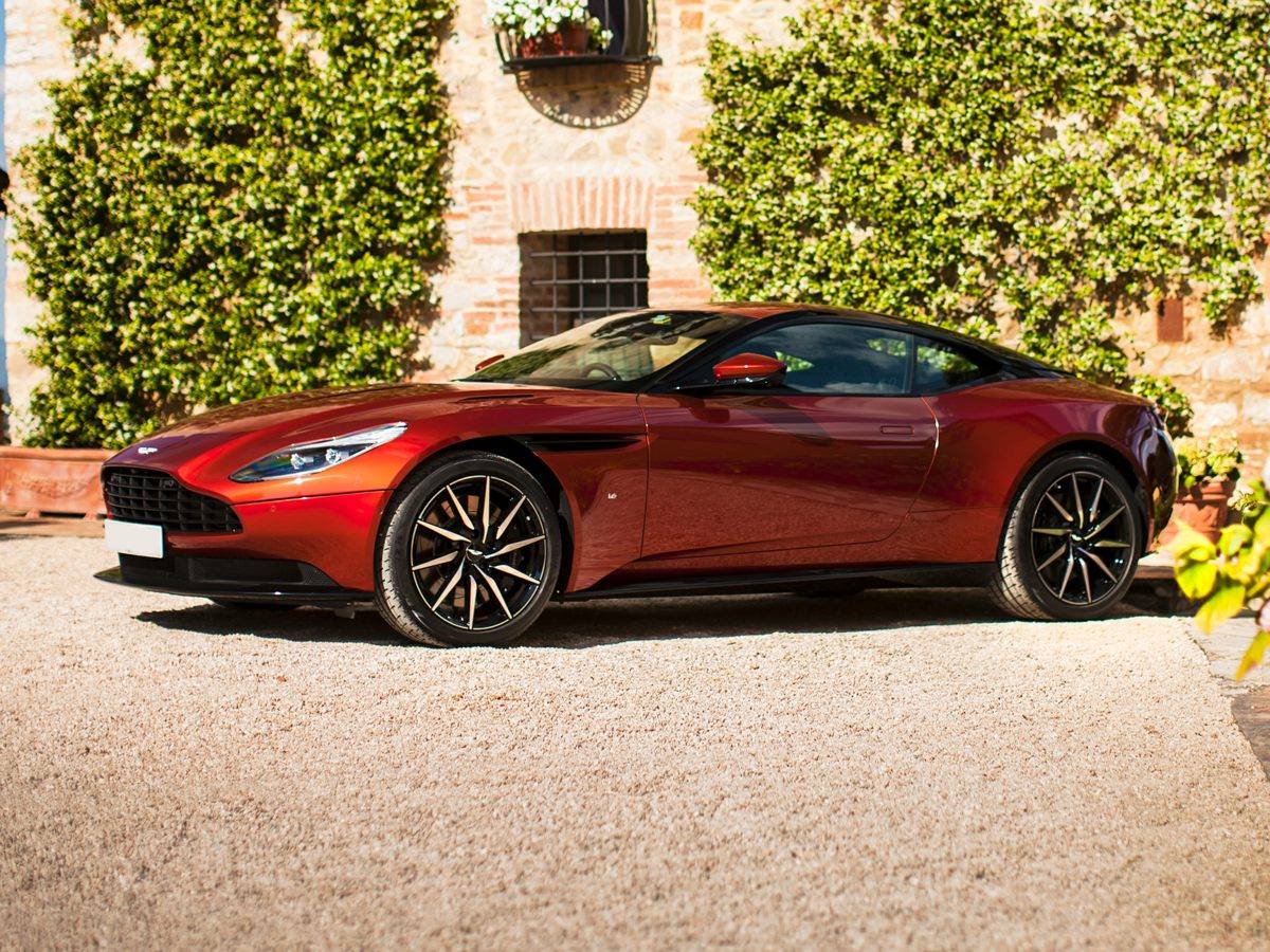 2017 Aston Martin DB11 Standard — Coupe — 11,005 mi — Pinellas Park, FL