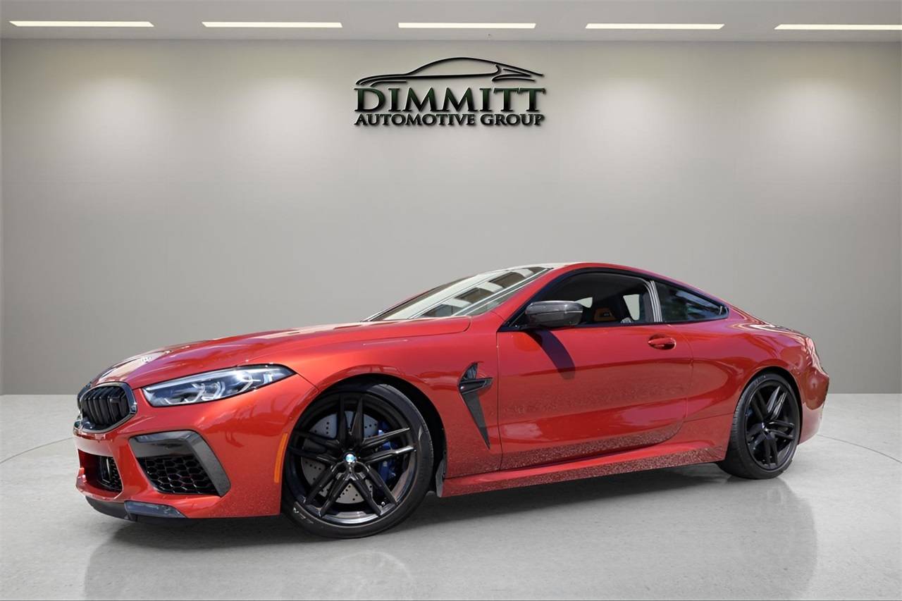 2022 BMW M8 Competition — Coupe — 12,865 mi — Pinellas Park, FL