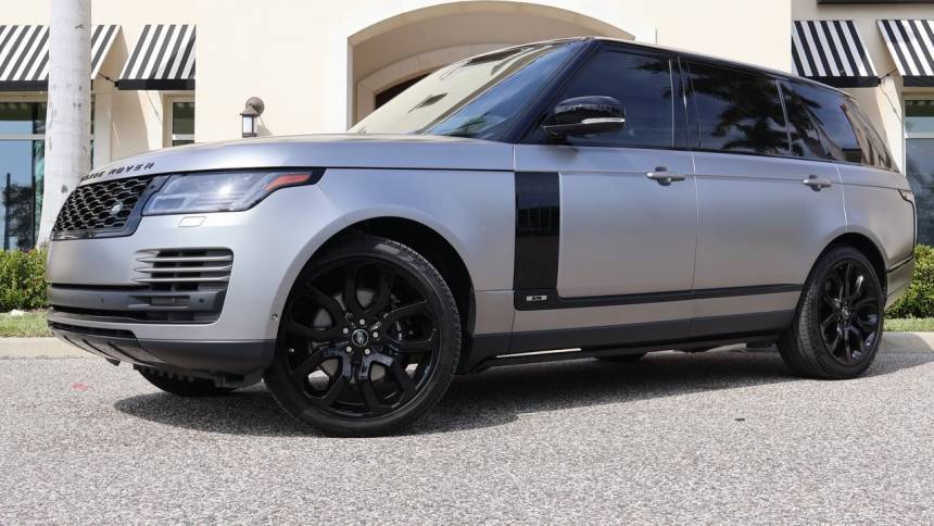 2021 Land Rover Range Rover Westminster Edition — SUV — 25,836 mi — Pinellas Park, FL
