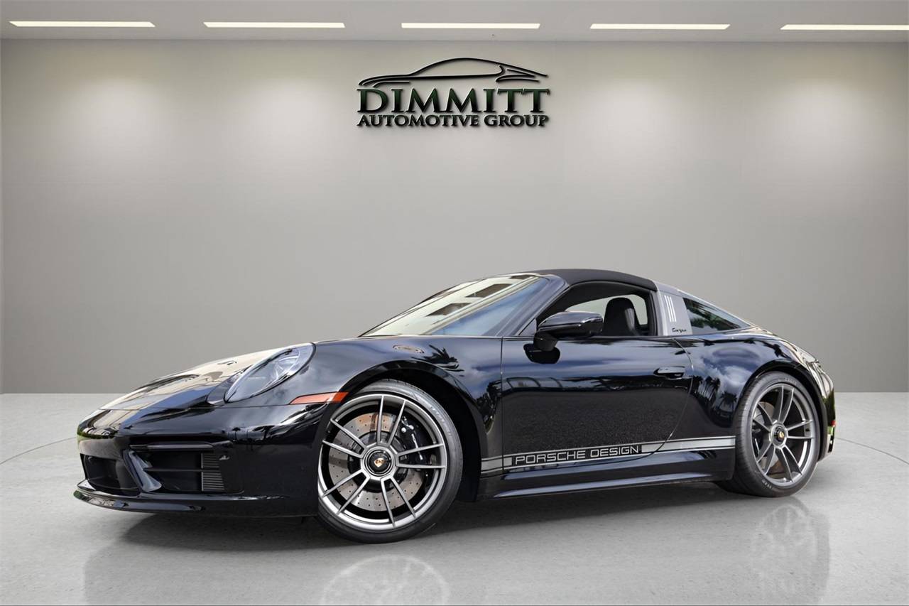 2024 Porsche 911 Targa Edition 50 Years Porsche Design — Coupe — 587 mi — Pinellas Park, FL