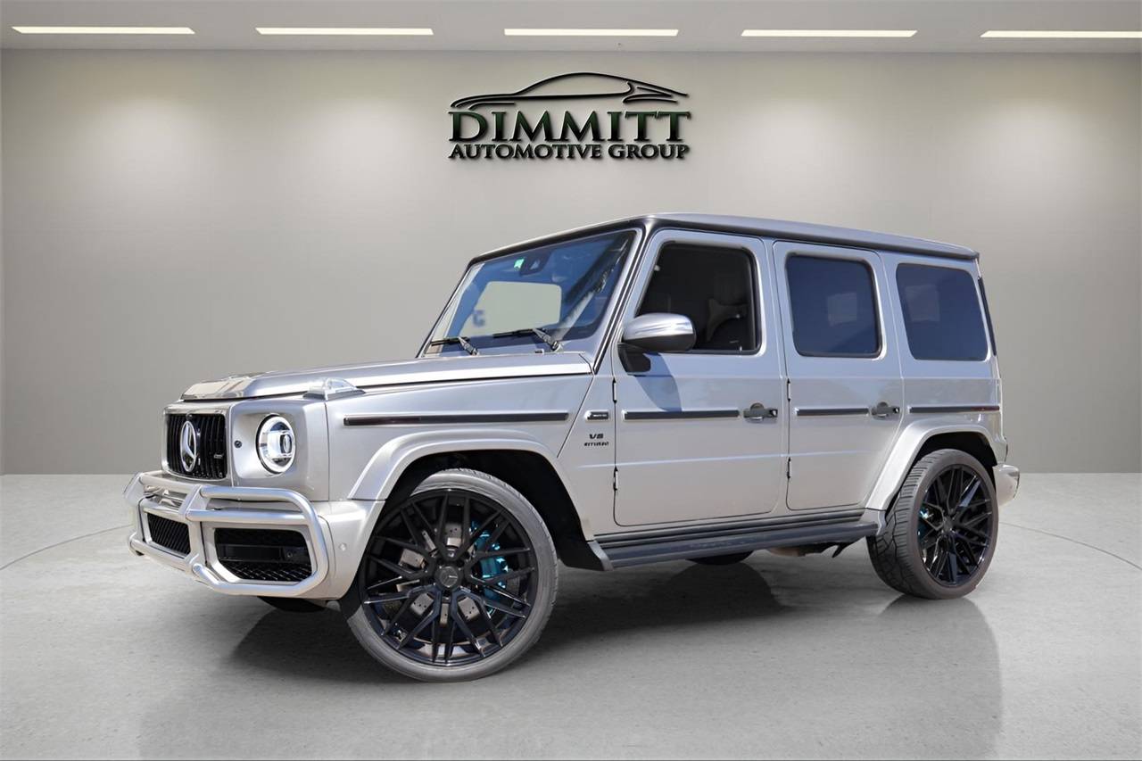 2019 Mercedes-Benz G-Class AMG G 63 — SUV — 46,843 mi — Pinellas Park, FL