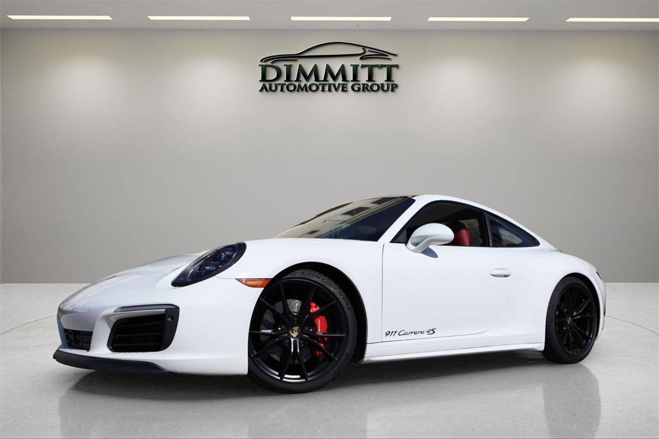 2018 Porsche 911 Carrera S — Coupe — 13,571 mi — Pinellas Park, FL