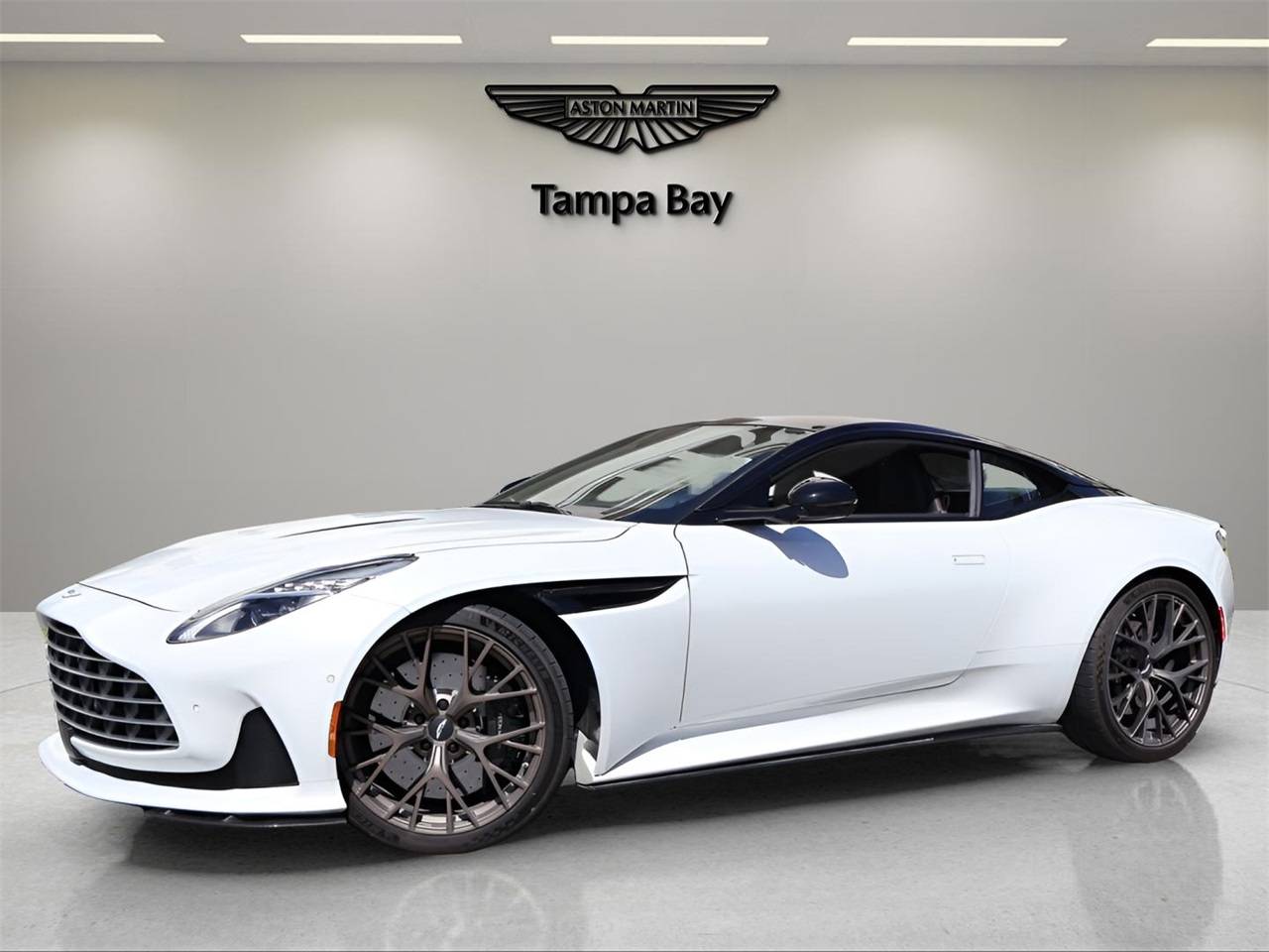 2024 Aston Martin DB12 Coupe — Coupe — 4,380 mi — Pinellas Park, FL