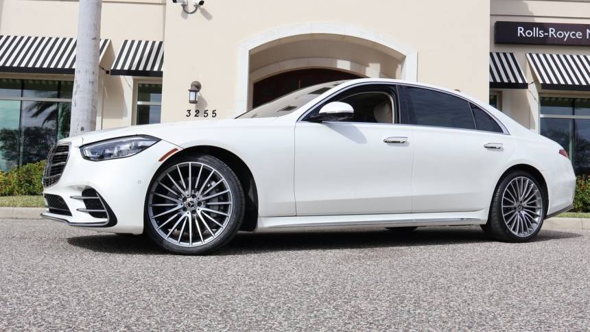2023 Mercedes-Benz S-Class S 500 — Sedan — 19,898 mi — Pinellas Park, FL