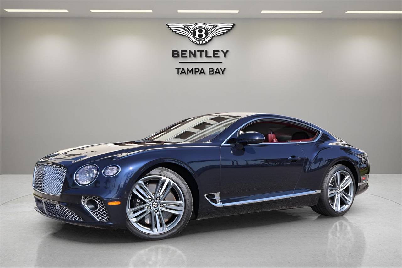 2020 Bentley Continental GT — Coupe — 7,710 mi — Pinellas Park, FL