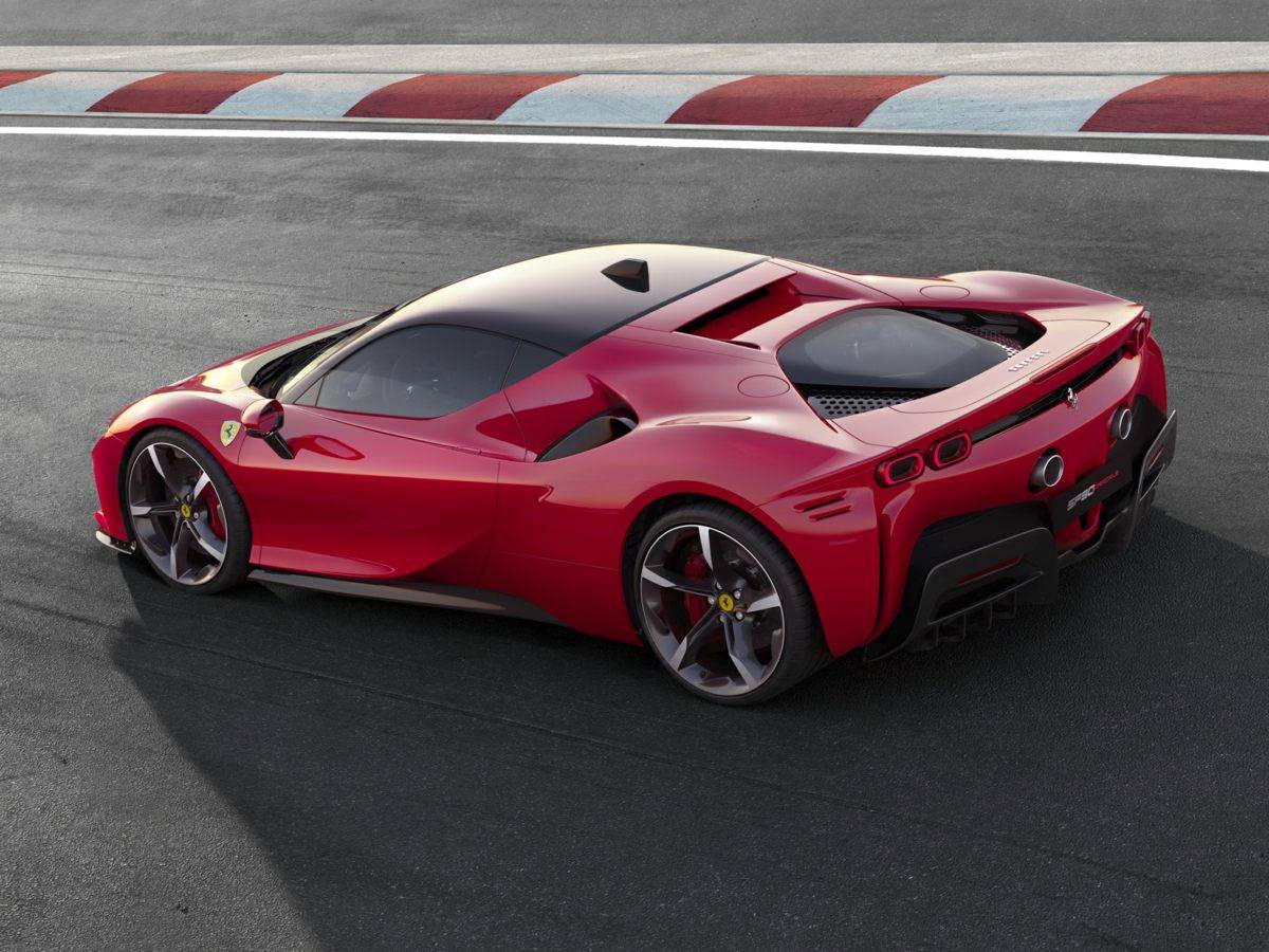 2021 Ferrari SF90 Standard — Coupe — 2,952 mi — Pinellas Park, FL