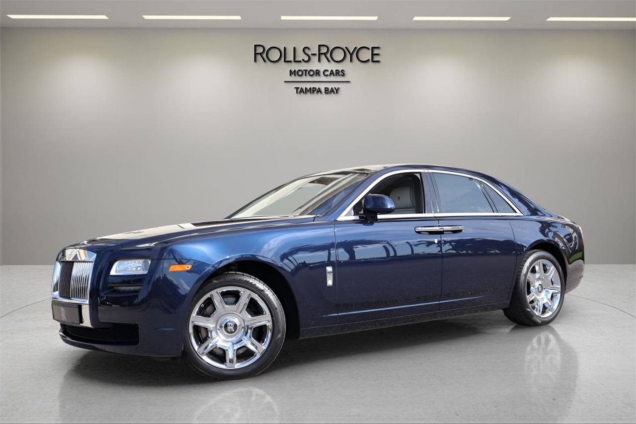 2012 Rolls-Royce Ghost Standard — Sedan — 29,841 mi — Pinellas Park, FL