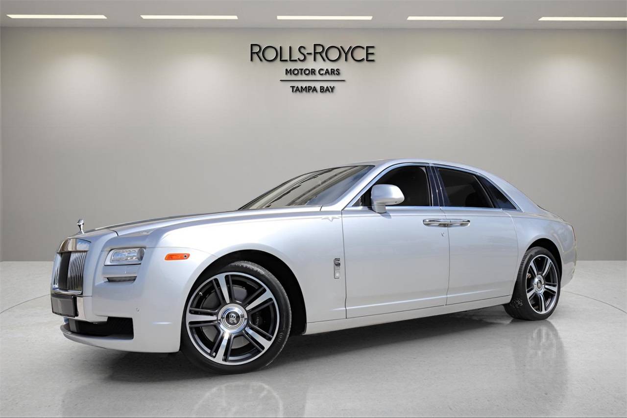 2014 Rolls-Royce Ghost Standard — Sedan — 32,984 mi — Pinellas Park, FL
