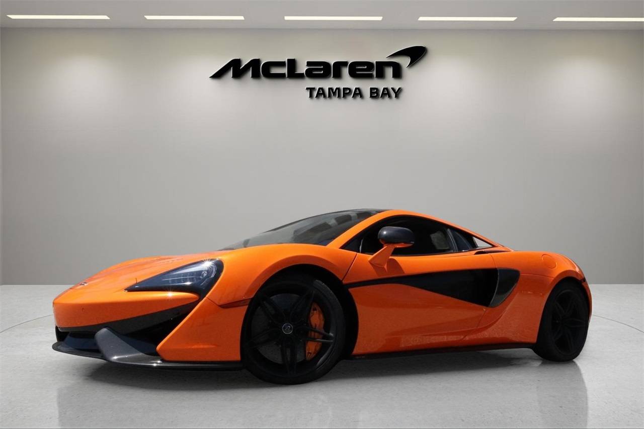 2016 McLaren 570S Standard — Coupe — 10,000 mi — Pinellas Park, FL