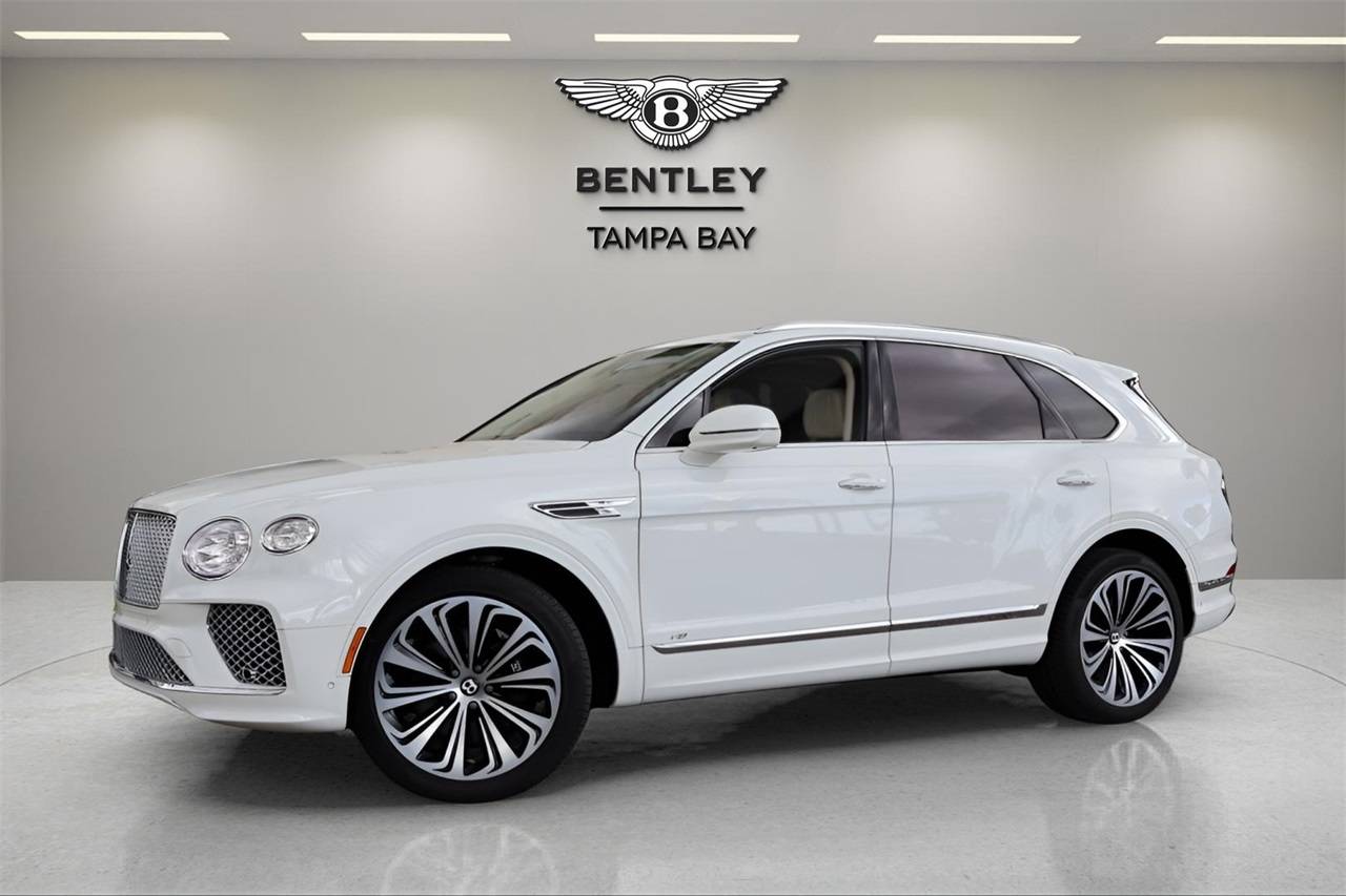 2022 Bentley Bentayga V8 — SUV — 4,243 mi — Pinellas Park, FL